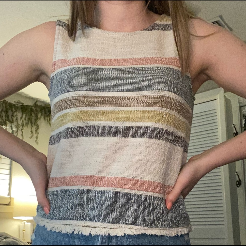 Stripe Tank Top